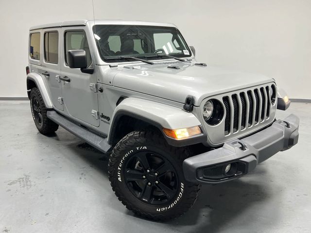 2022 Jeep Wrangler Unlimited Sahara Altitude