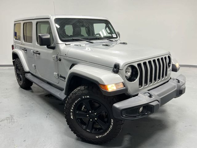 2022 Jeep Wrangler Unlimited Sahara Altitude