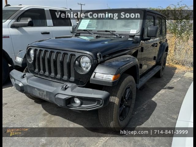 2022 Jeep Wrangler Unlimited Sahara Altitude