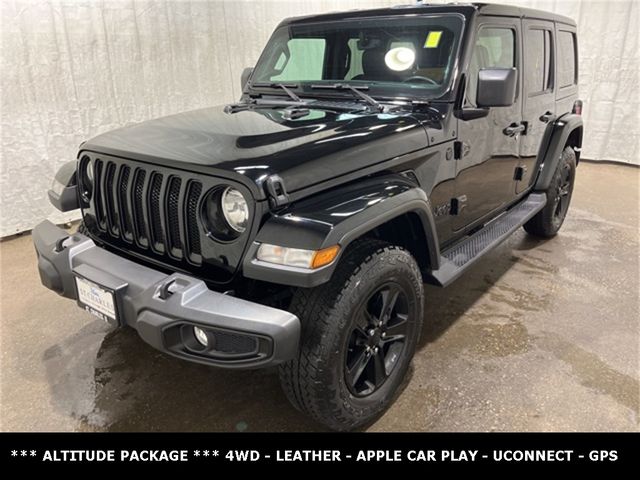 2022 Jeep Wrangler Unlimited Sahara Altitude