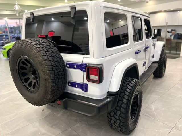 2022 Jeep Wrangler Unlimited Sahara Altitude