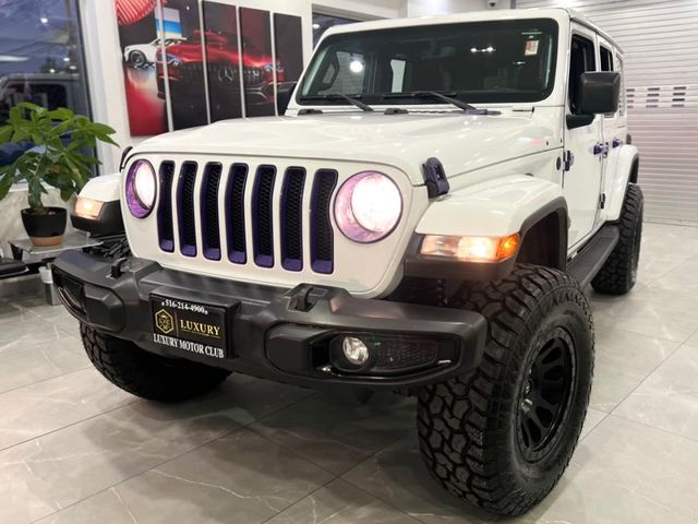 2022 Jeep Wrangler Unlimited Sahara Altitude