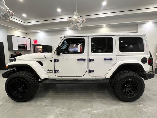 2022 Jeep Wrangler Unlimited Sahara Altitude