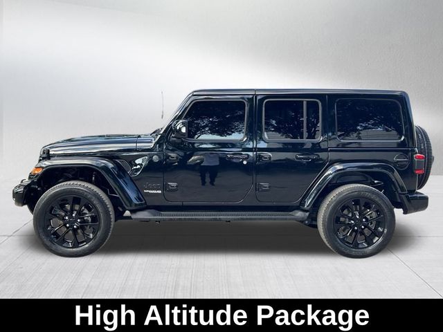 2022 Jeep Wrangler Unlimited High Altitude