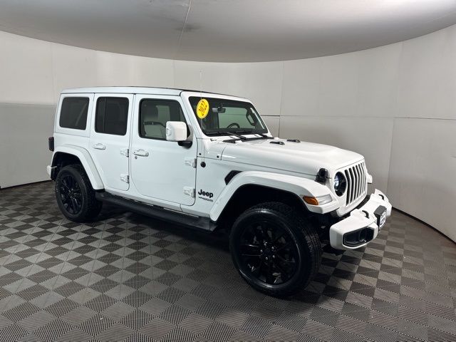 2022 Jeep Wrangler Unlimited High Altitude