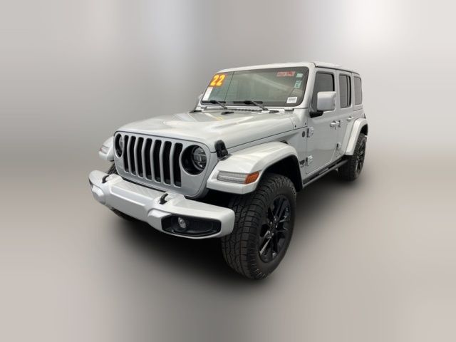 2022 Jeep Wrangler Unlimited High Altitude