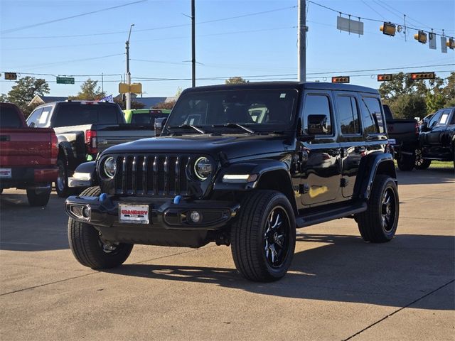 2022 Jeep Wrangler Unlimited High Altitude