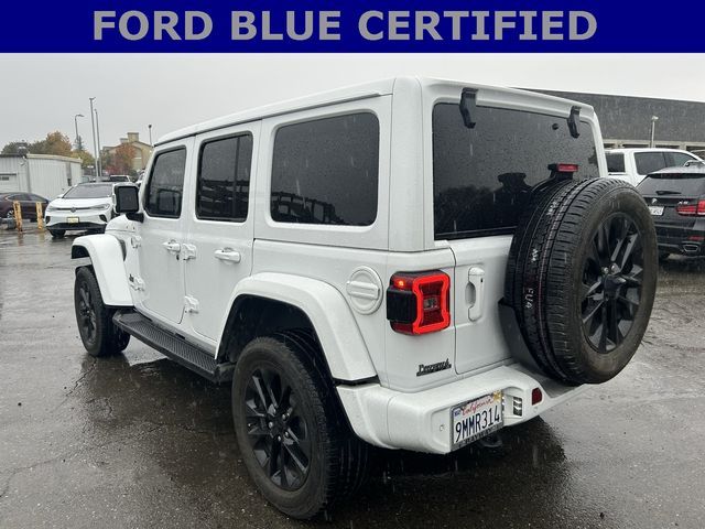 2022 Jeep Wrangler Unlimited High Altitude