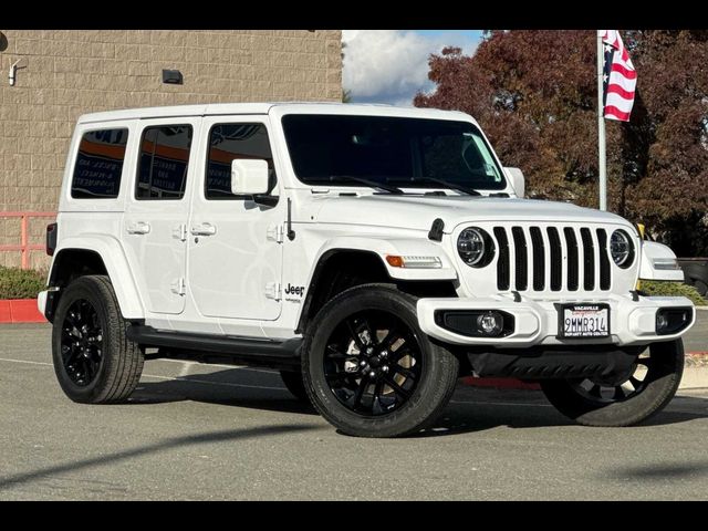 2022 Jeep Wrangler Unlimited High Altitude