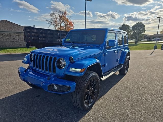 2022 Jeep Wrangler Unlimited High Altitude