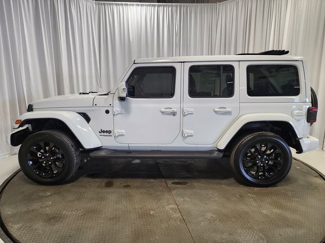 2022 Jeep Wrangler Unlimited High Altitude