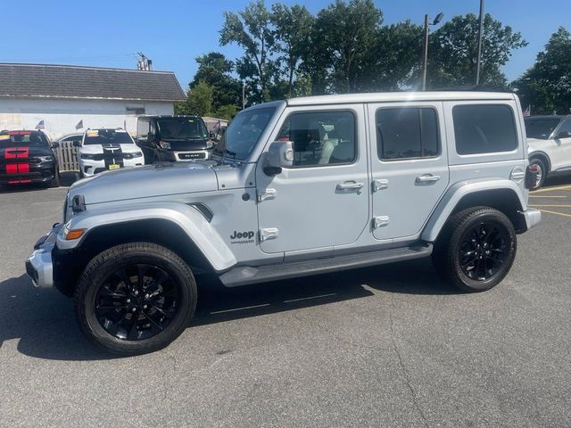 2022 Jeep Wrangler Unlimited High Altitude