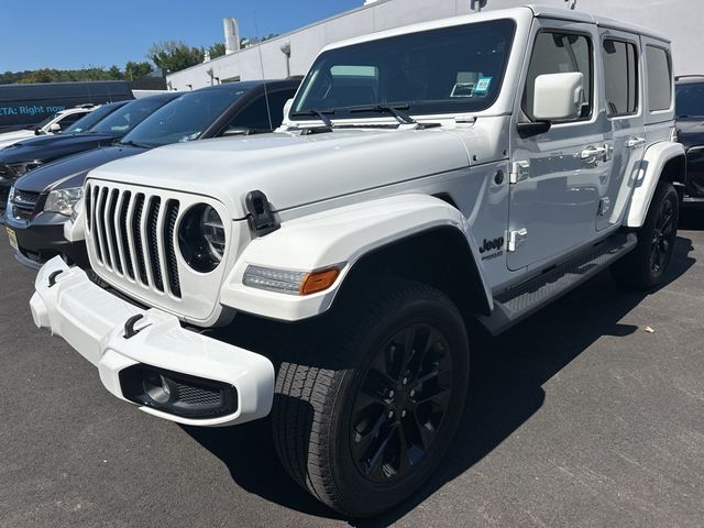 2022 Jeep Wrangler Unlimited High Altitude