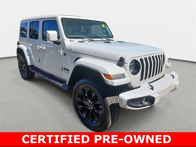 2022 Jeep Wrangler Unlimited High Altitude