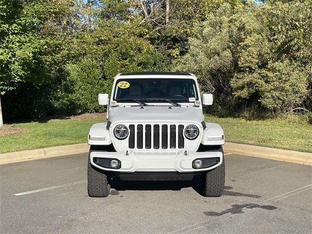 2022 Jeep Wrangler Unlimited High Altitude