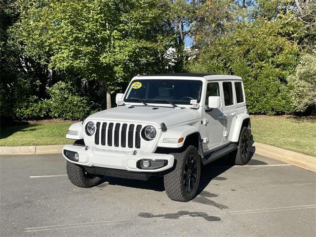 2022 Jeep Wrangler Unlimited High Altitude