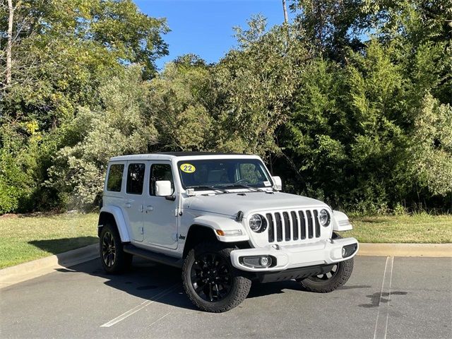 2022 Jeep Wrangler Unlimited High Altitude