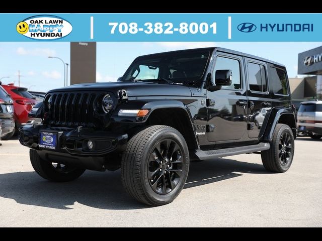 2022 Jeep Wrangler Unlimited High Altitude