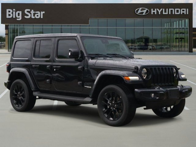 2022 Jeep Wrangler Unlimited High Altitude
