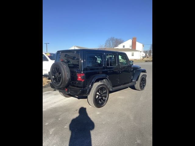 2022 Jeep Wrangler Unlimited High Altitude