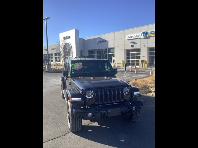 2022 Jeep Wrangler Unlimited High Altitude