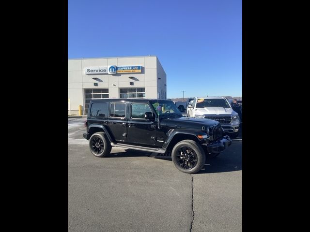 2022 Jeep Wrangler Unlimited High Altitude