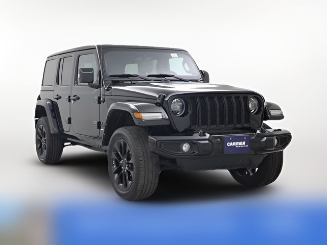 2022 Jeep Wrangler Unlimited High Altitude