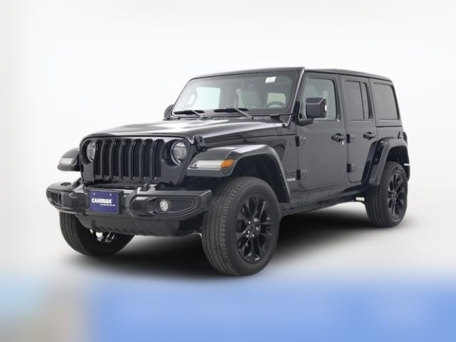 2022 Jeep Wrangler Unlimited High Altitude