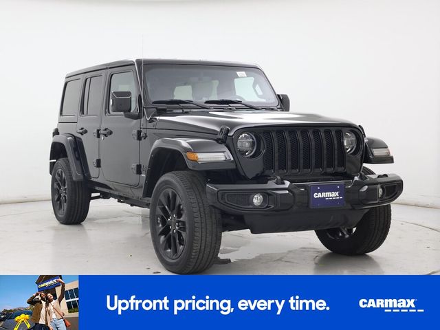 2022 Jeep Wrangler Unlimited High Altitude