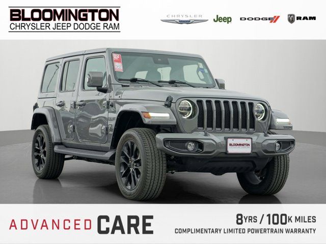 2022 Jeep Wrangler Unlimited High Altitude