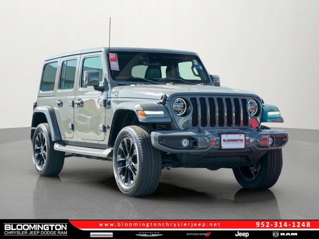 2022 Jeep Wrangler Unlimited High Altitude