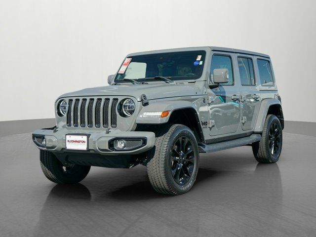 2022 Jeep Wrangler Unlimited High Altitude