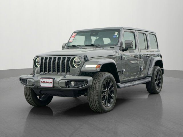 2022 Jeep Wrangler Unlimited High Altitude