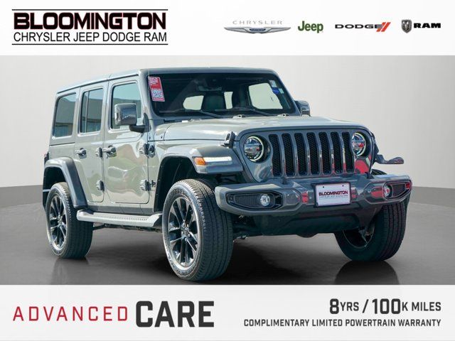 2022 Jeep Wrangler Unlimited High Altitude