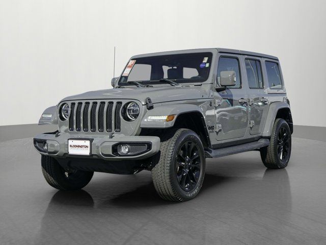 2022 Jeep Wrangler Unlimited High Altitude