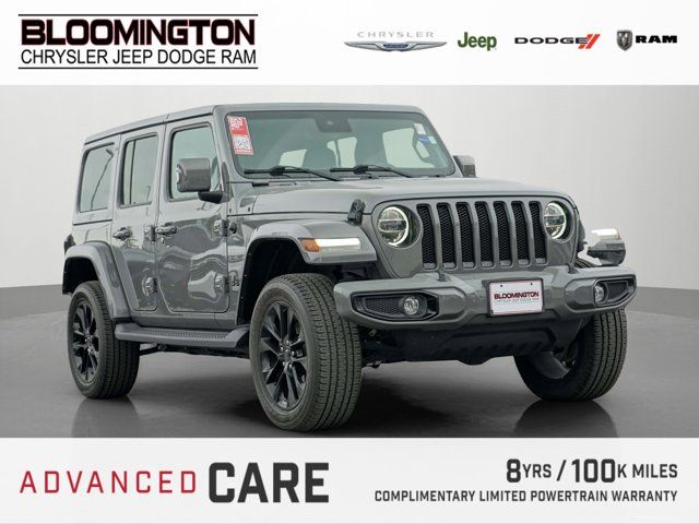 2022 Jeep Wrangler Unlimited High Altitude