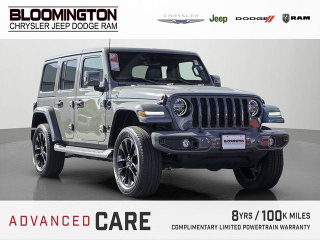 2022 Jeep Wrangler Unlimited High Altitude