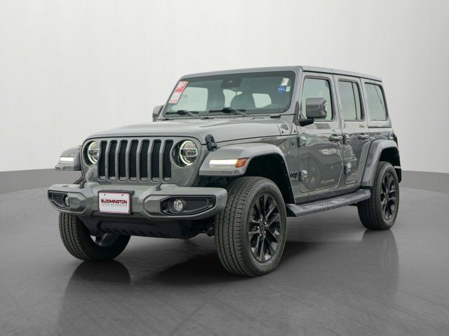 2022 Jeep Wrangler Unlimited High Altitude