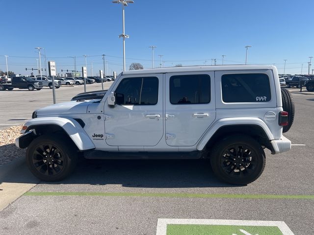 2022 Jeep Wrangler Unlimited High Altitude