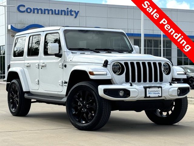 2022 Jeep Wrangler Unlimited High Altitude