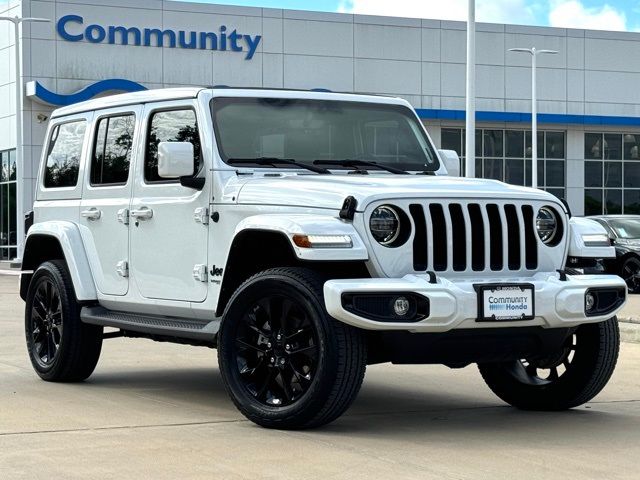 2022 Jeep Wrangler Unlimited High Altitude