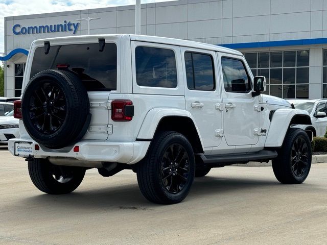 2022 Jeep Wrangler Unlimited High Altitude