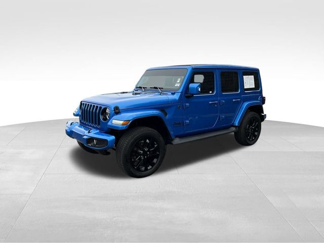 2022 Jeep Wrangler Unlimited High Altitude