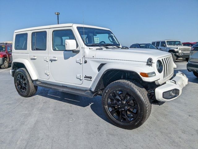 2022 Jeep Wrangler Unlimited High Altitude
