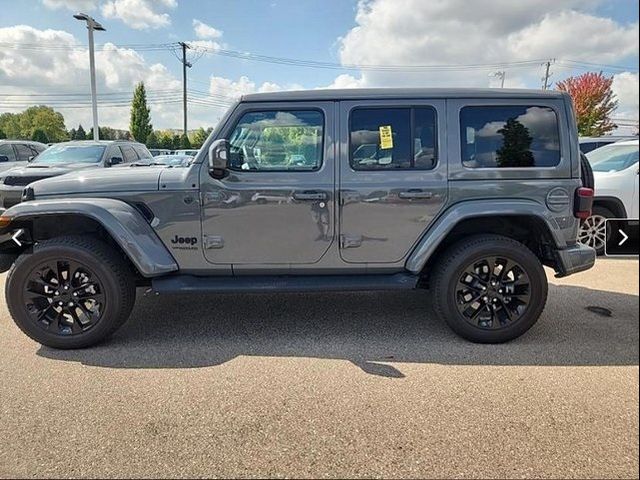 2022 Jeep Wrangler Unlimited High Altitude