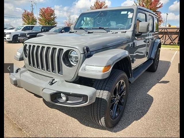 2022 Jeep Wrangler Unlimited High Altitude