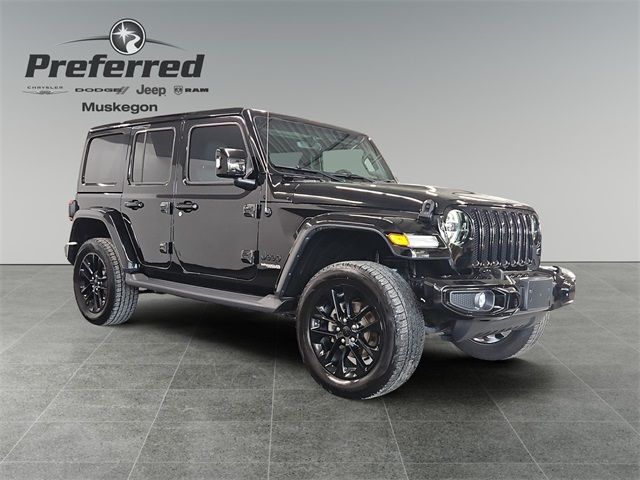 2022 Jeep Wrangler Unlimited High Altitude