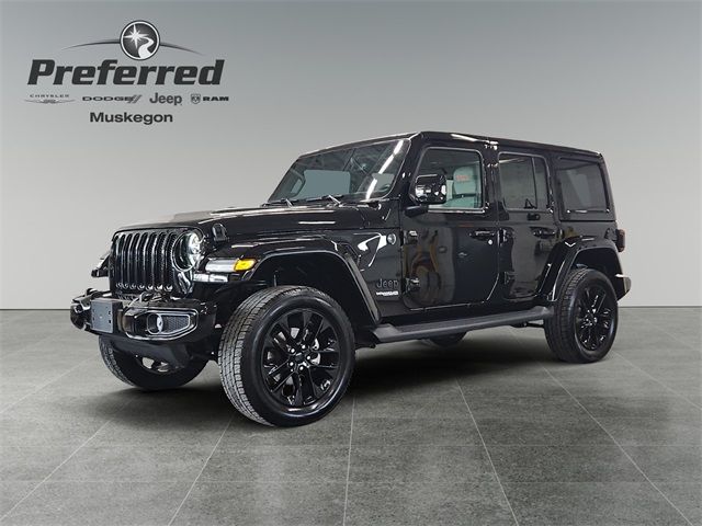 2022 Jeep Wrangler Unlimited High Altitude