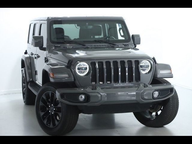 2022 Jeep Wrangler Unlimited High Altitude