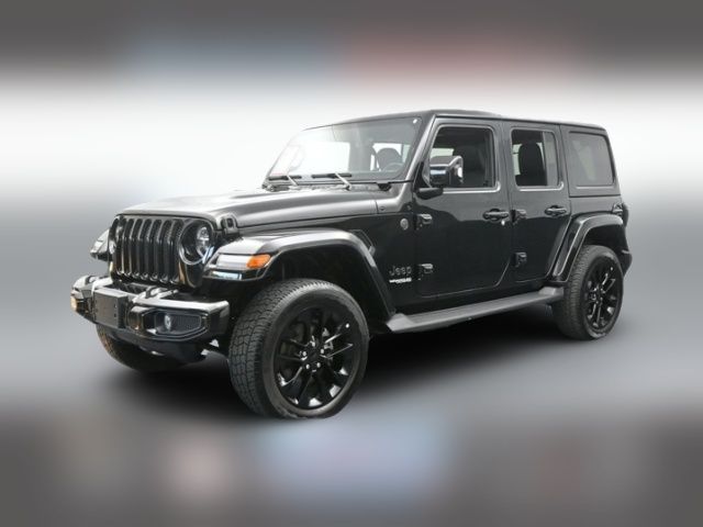 2022 Jeep Wrangler Unlimited High Altitude